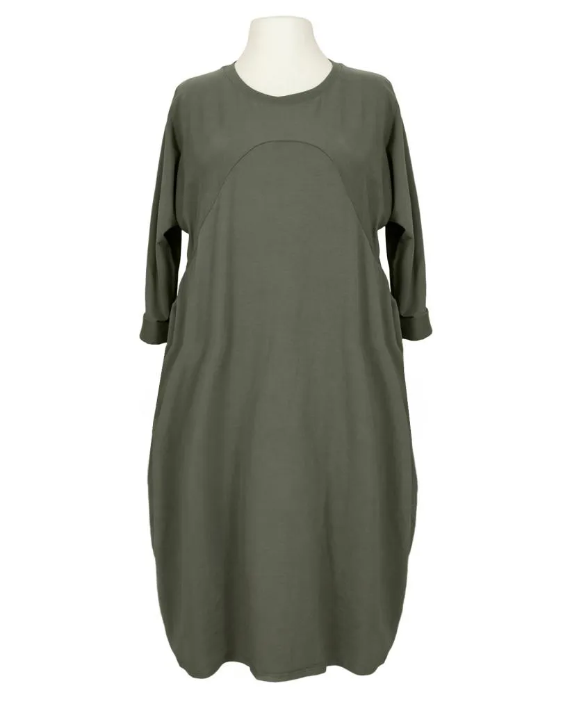 Kleid Baumwolljersey in  khaki von Wendy (Bild 1)