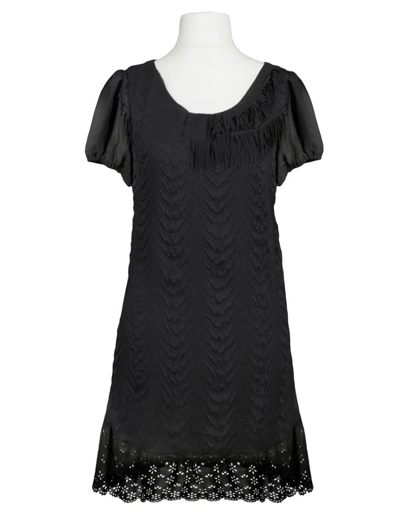 Kleid Chiffon in  schwarz von 101 Idees (Bild 1)