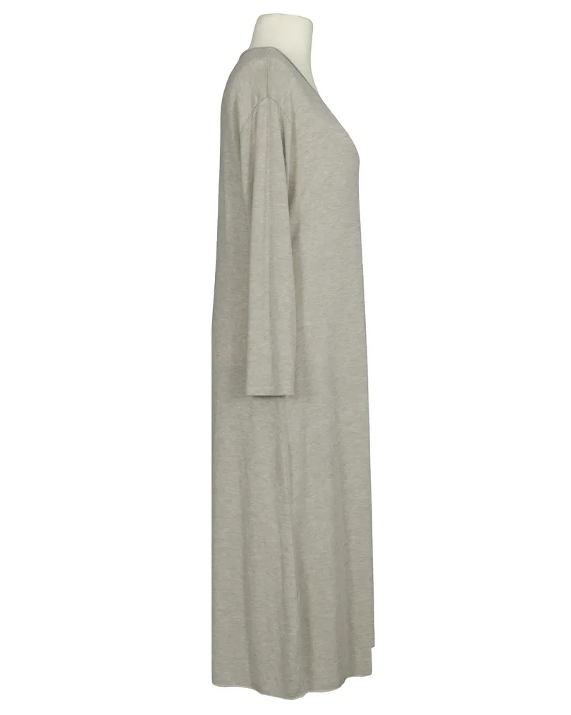 Kleid Feinstrick in  beige von Made in Italy (Bild 2)