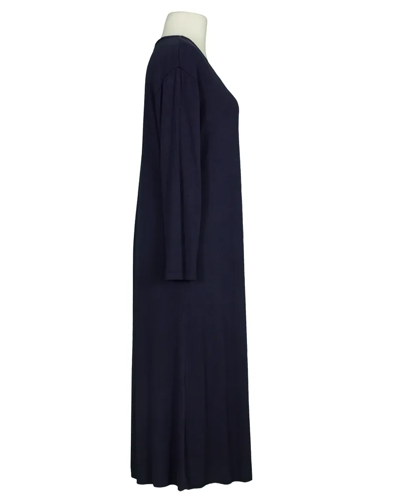 Kleid Feinstrick in  blau von New Collection (Bild 2)