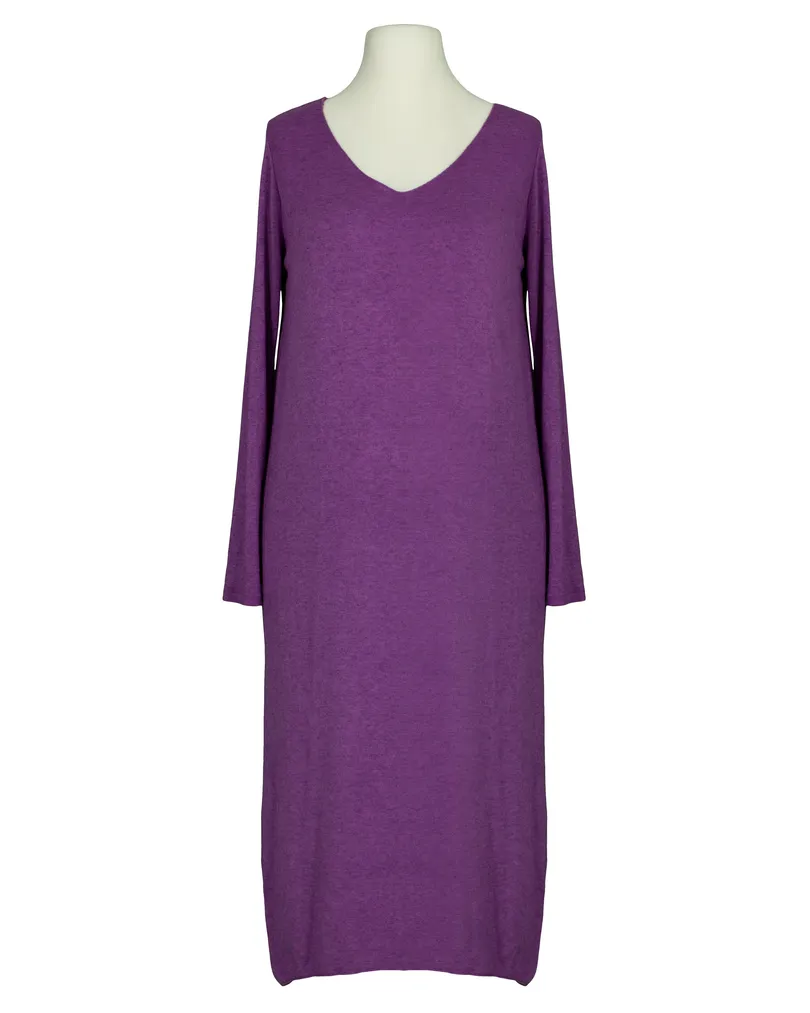 Kleid Feinstrick in  lila von Made in Italy (Bild 1)