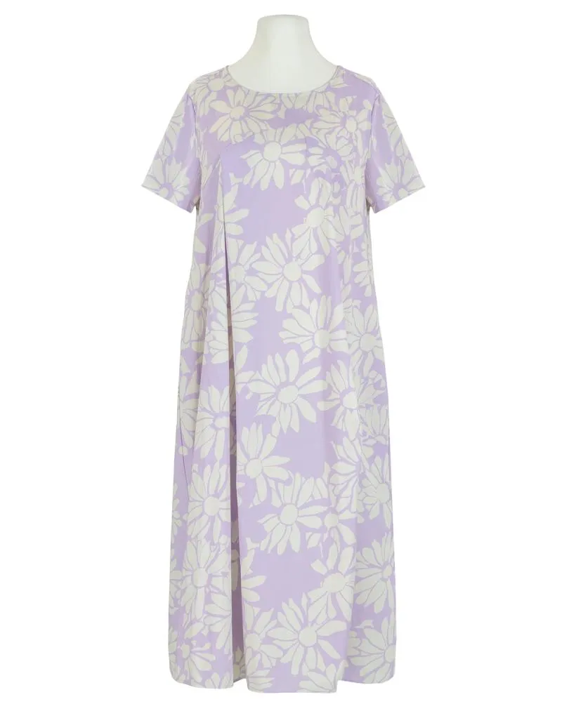Kleid Floral Baumwolle in  flieder von Wendy (Bild 1)