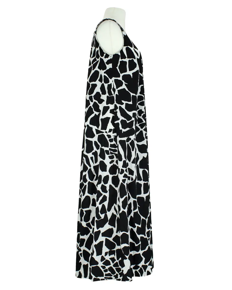 Kleid Giraffen Print in  schwarz von Wendy (Bild 2)