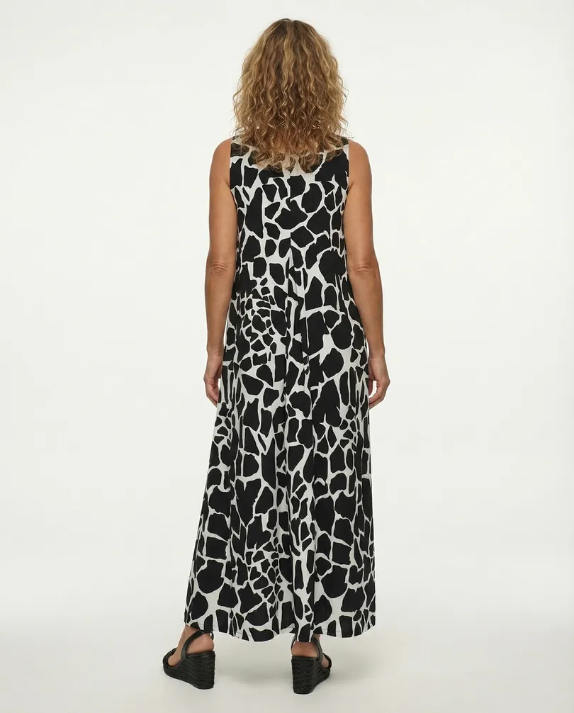 Kleid Giraffen Print in  schwarz von Wendy (Bild 4)
