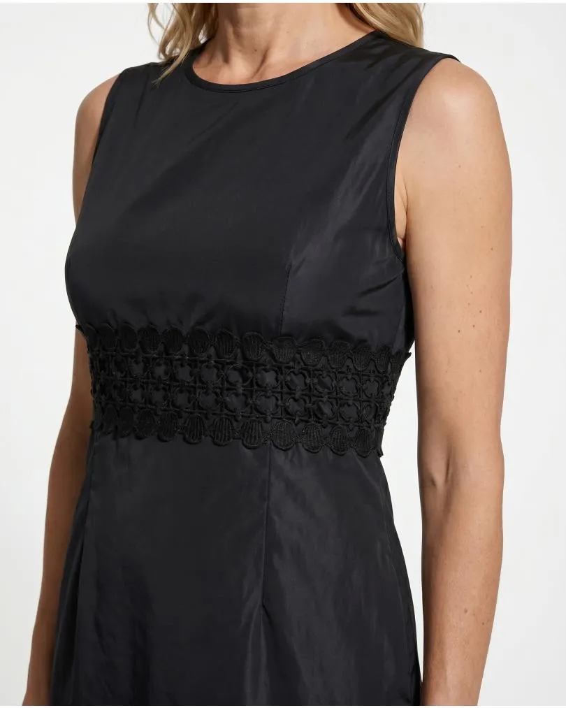 Kleid H�kelspitze in  schwarz von les freres (Bild 6)