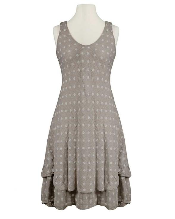 Kleid im Lagenlook in braun von Diana