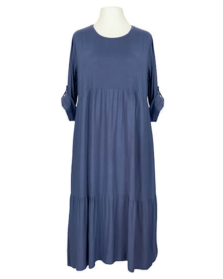 Kleid mit Baumwolle in  blau von Spaziodonna (Bild 1)
