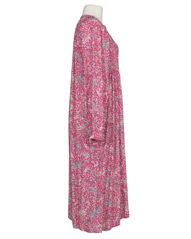 Kleid mit Bl�ten in  pink von H. Trend (Bild 3)