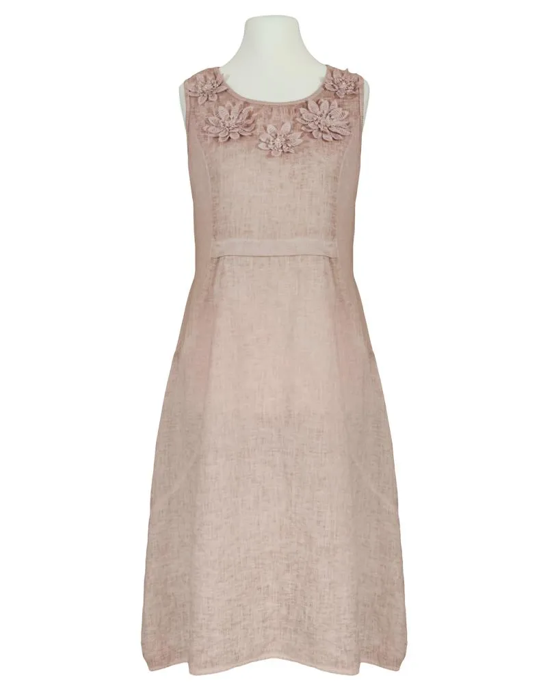 Kleid mit Bl�ten in  rosa von Diana (Bild 1)