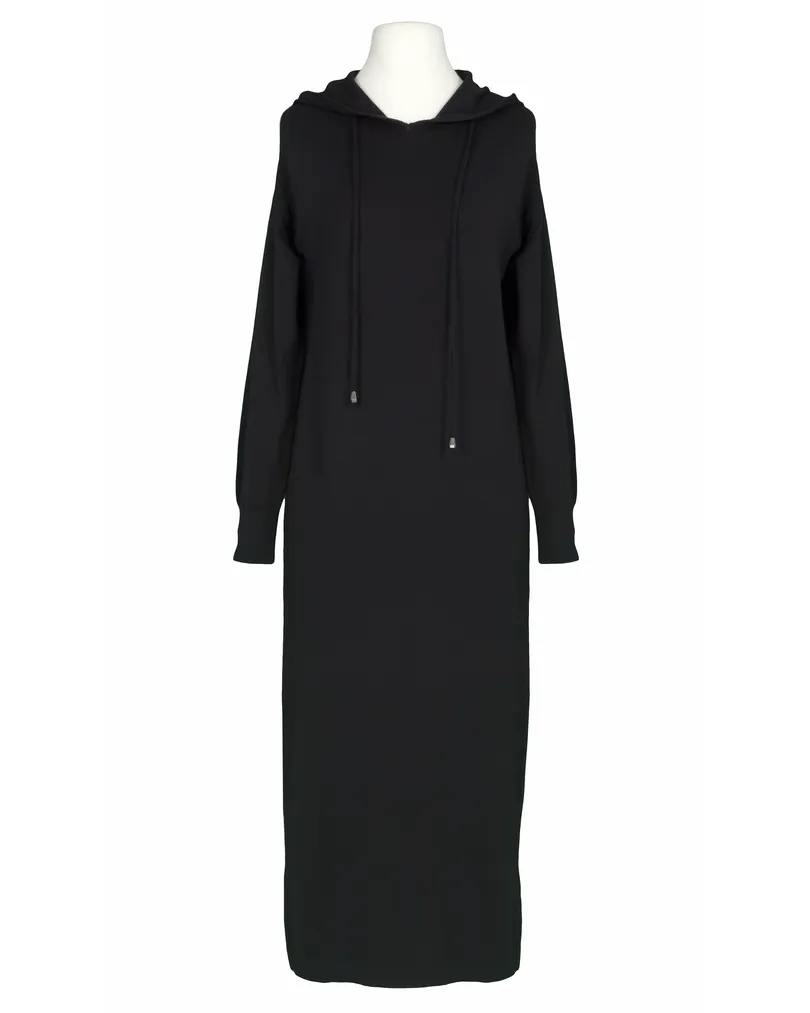 Kleid mit Kapuze in  schwarz von Just Women (Bild 1)
