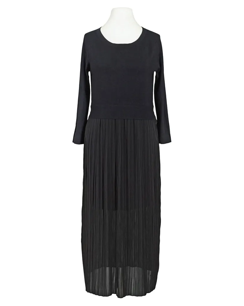 Kleid mit Plissee in  schwarz von Made in Italy (Bild 1)