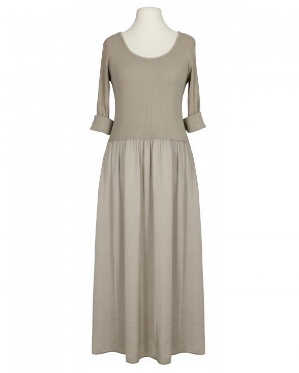 Kleid mit Seide in beige von Selected Touch