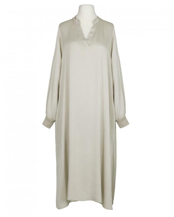 Kleid mit Seide in beige von Style Touch