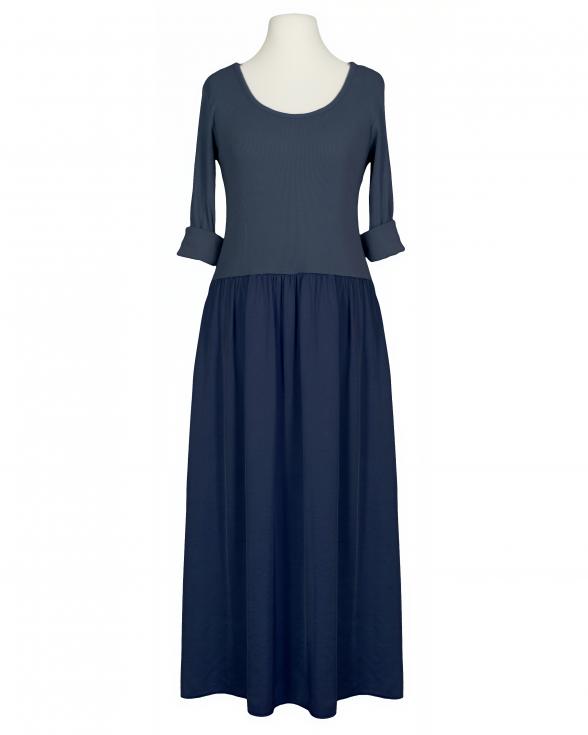 Kleid mit Seide in blau von Selected Touch