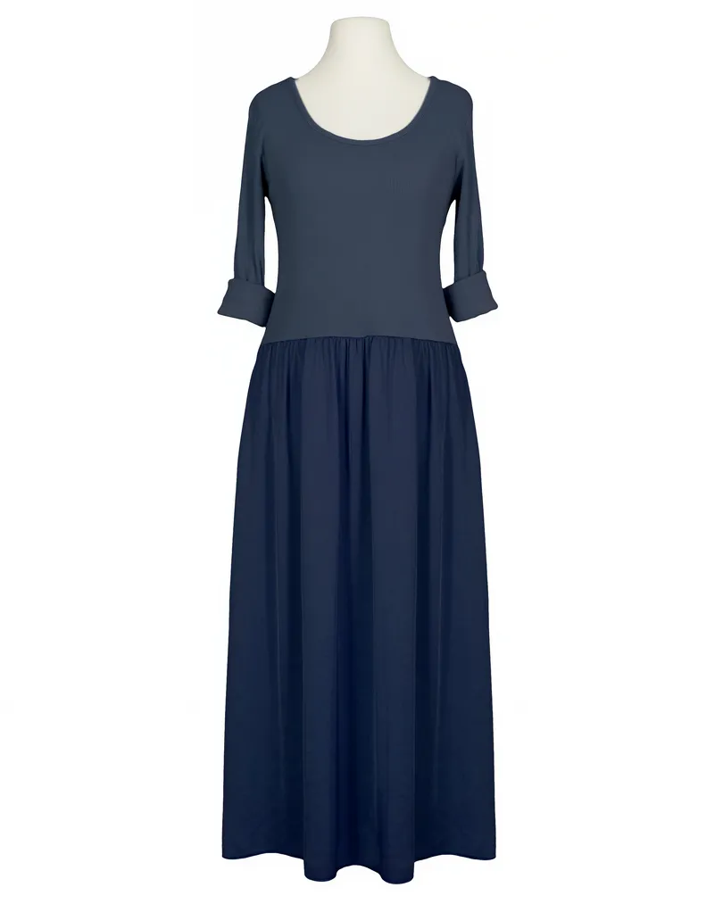 Kleid mit Seide in  blau von Selected Touch (Bild 1)