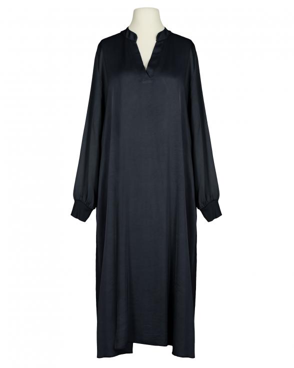 Kleid mit Seide in blau von Style Touch
