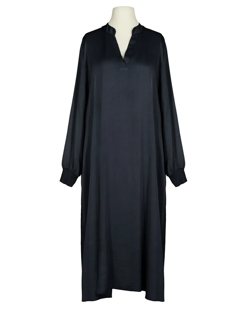 Kleid mit Seide in blau von Style Touch