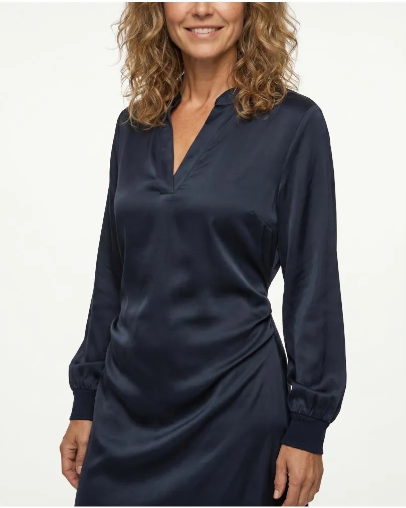 Kleid mit Seide in  blau von Style Touch (Bild 4)