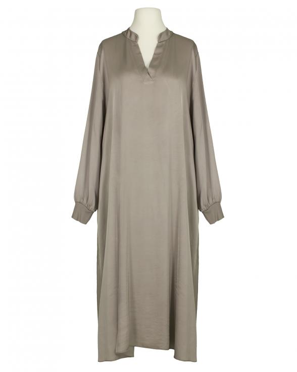 Kleid mit Seide in braun von Style Touch
