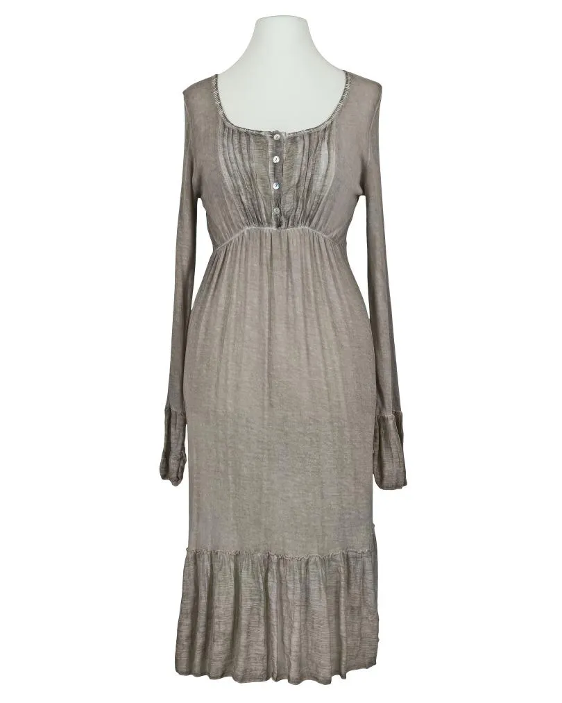 Kleid mit Seide in  braun von Carla Giannini (Bild 1)