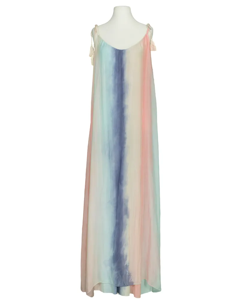 Kleid mit Seide in  bunt von SENES Paris (Bild 1)