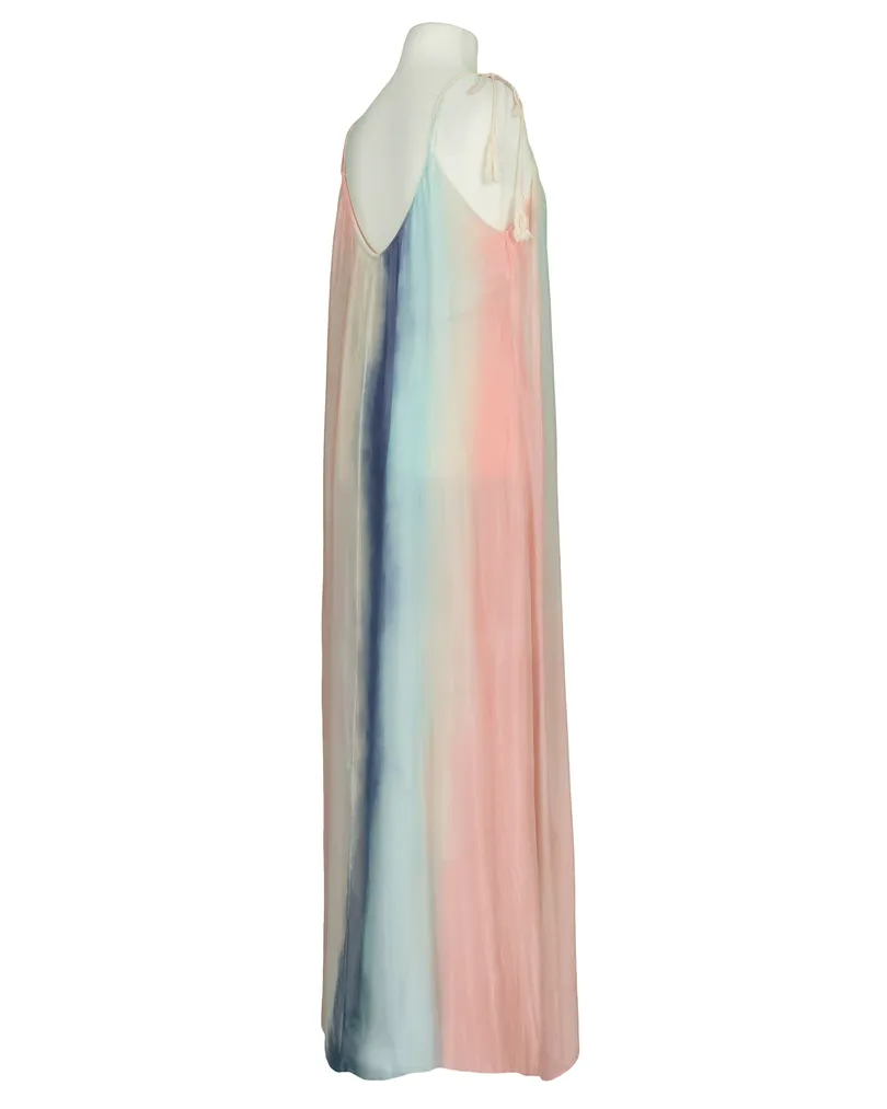 Kleid mit Seide in  bunt von SENES Paris (Bild 2)