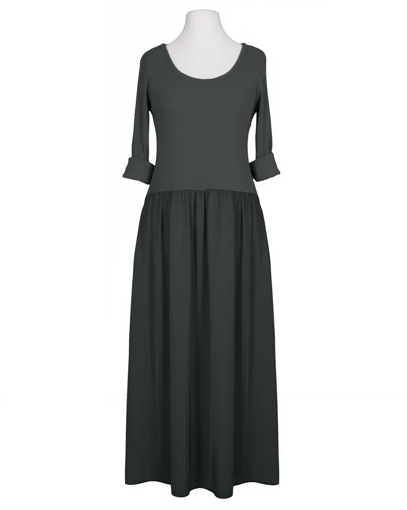 Kleid mit Seide in  grau von Selected Touch (Bild 1)