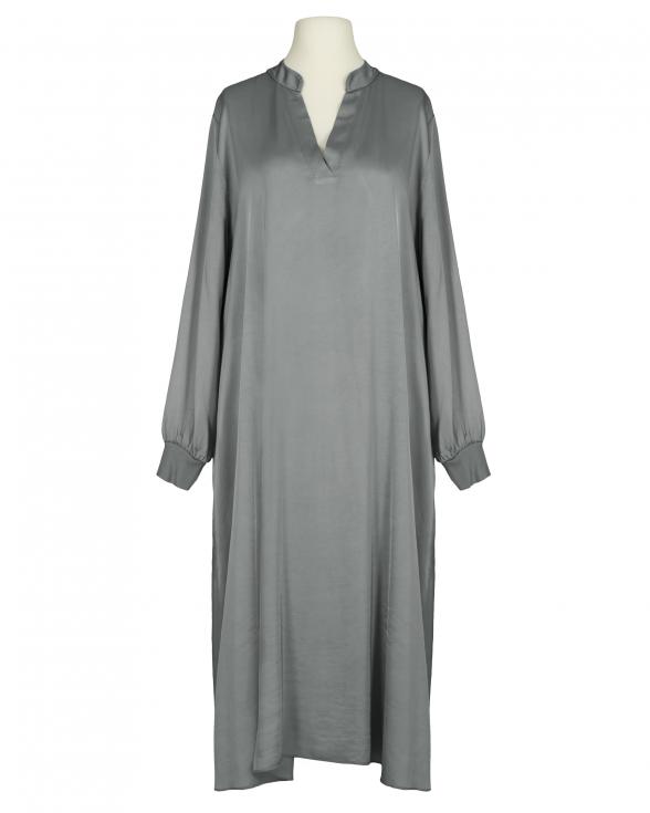 Kleid mit Seide in grau von Style Touch