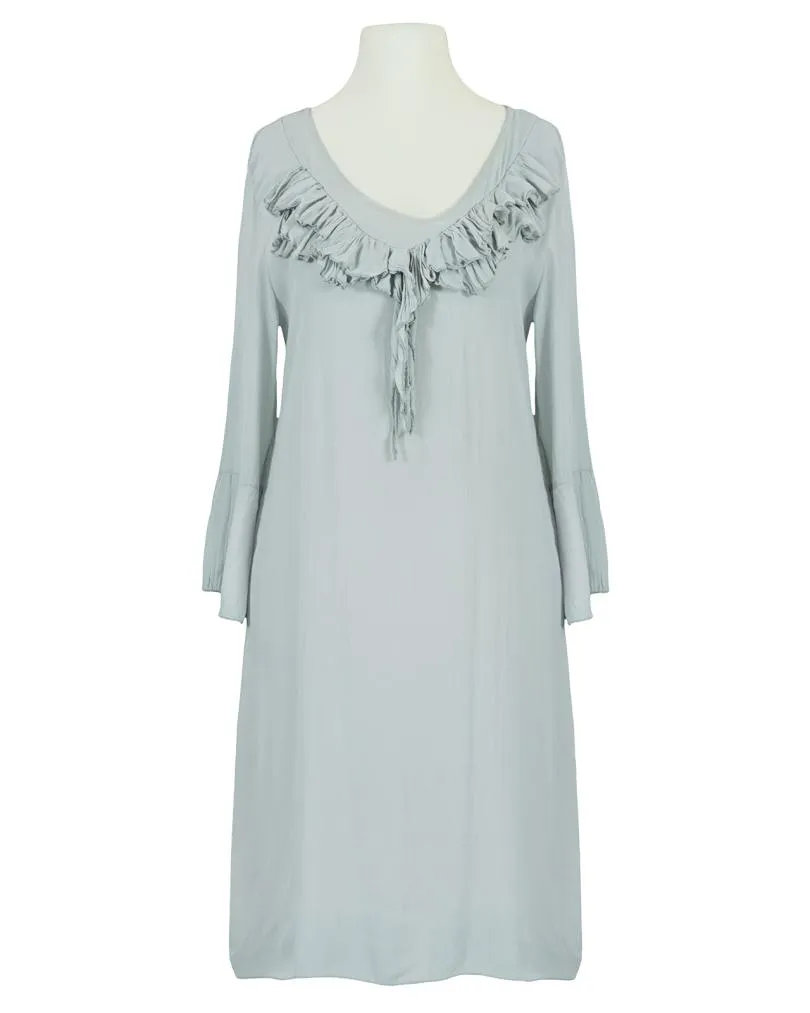 Kleid mit Seide in  grau von Selected Touch (Bild 1)