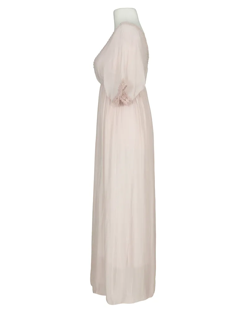 Kleid mit Seide in  rosa von H. Trend (Bild 2)