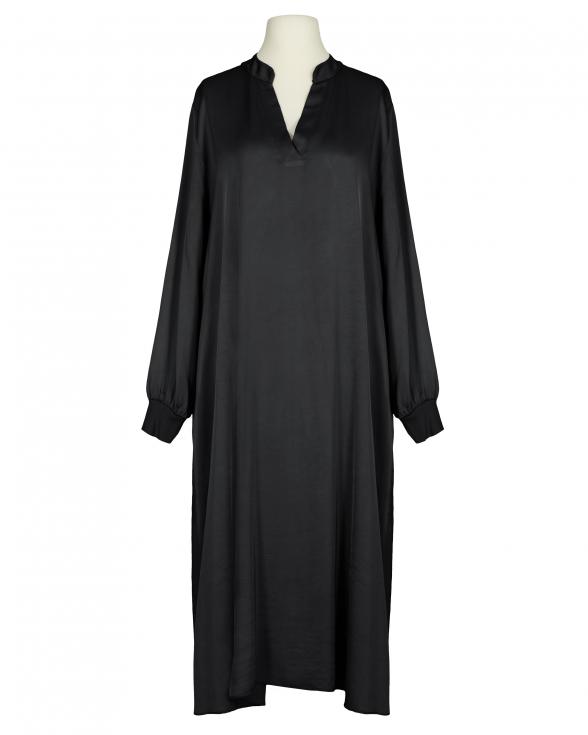 Kleid mit Seide in schwarz von Style Touch