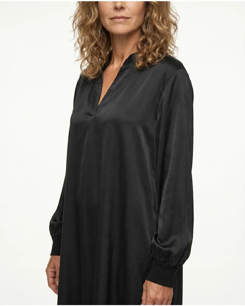 Kleid mit Seide in  schwarz von Style Touch (Bild 4)