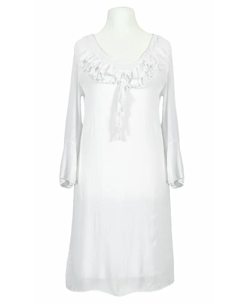 Kleid mit Seide in  wei� von Selected Touch (Bild 1)
