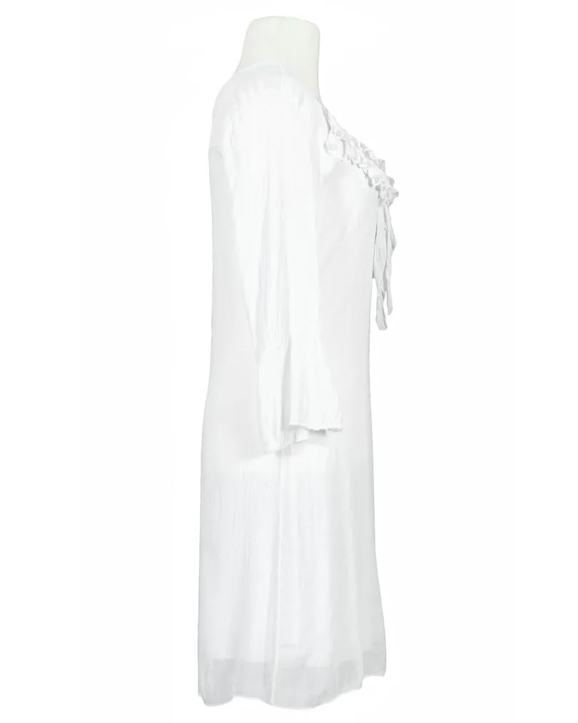Kleid mit Seide in  wei� von Selected Touch (Bild 2)