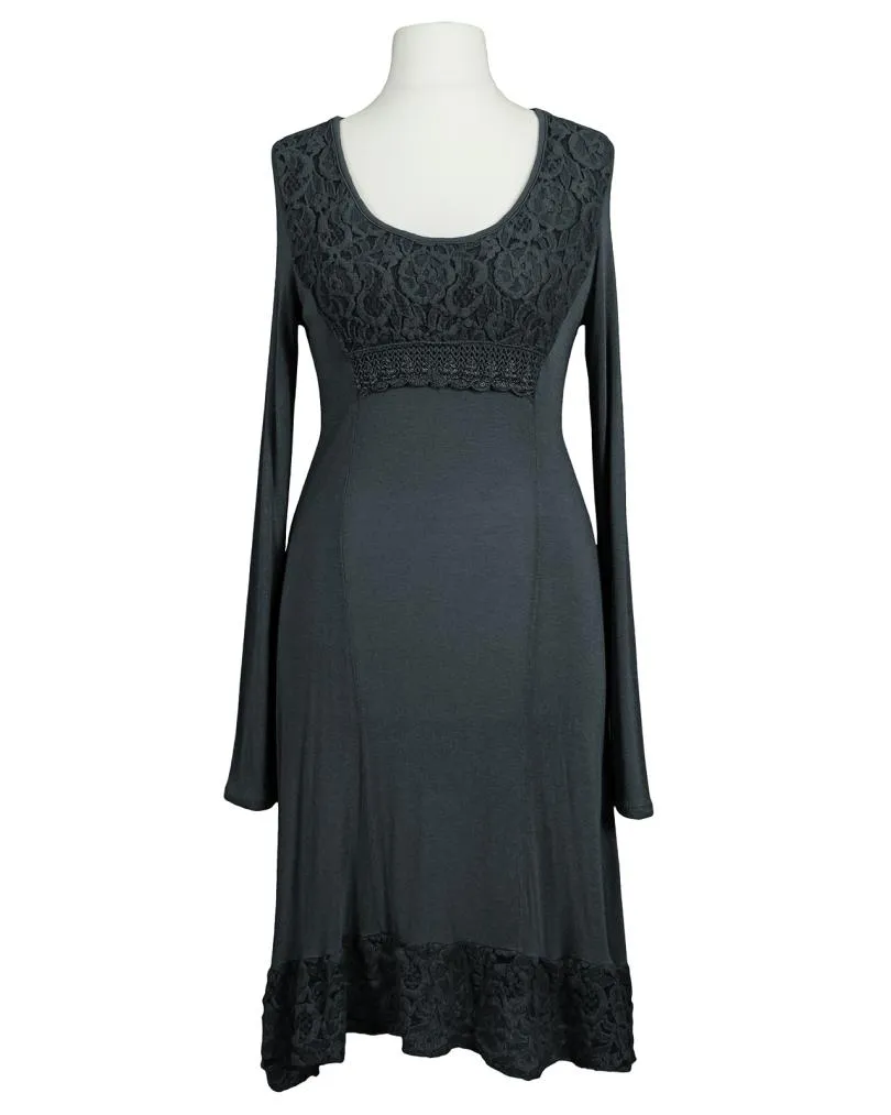 Kleid mit Spitze in  grau von les freres (Bild 1)
