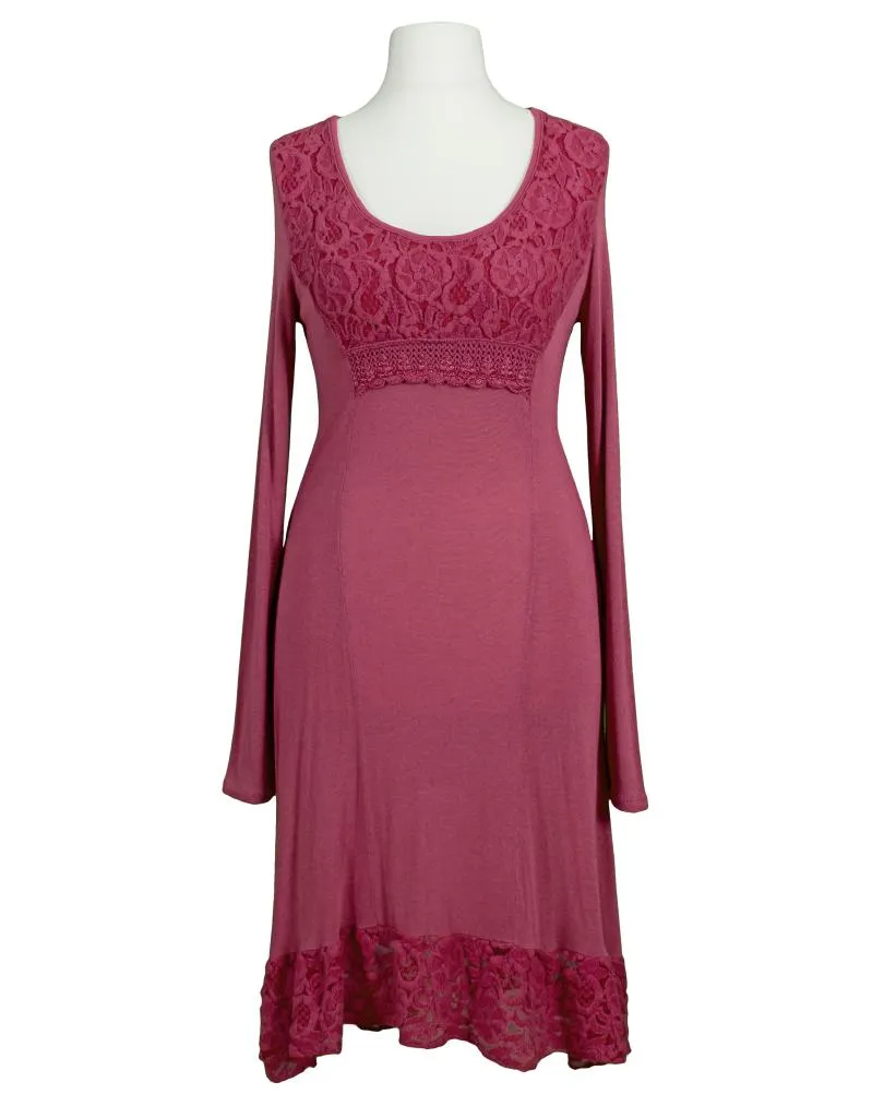 Kleid mit Spitze in  pink von les freres (Bild 1)