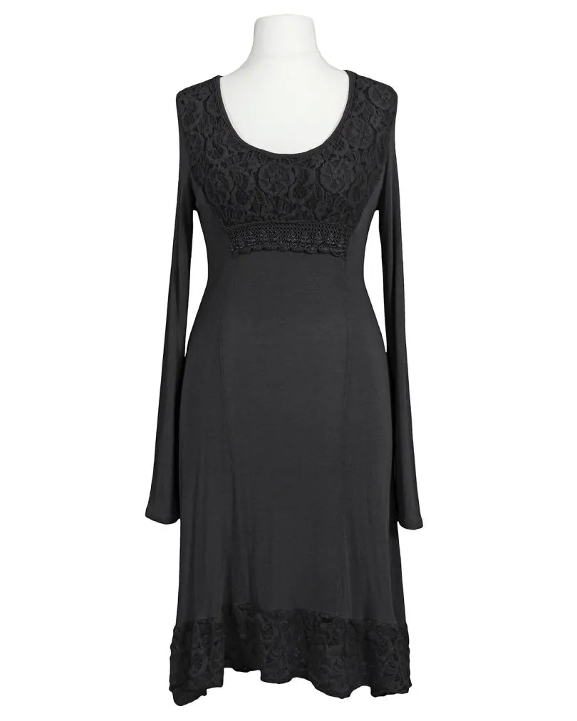 Kleid mit Spitze in  schwarz von les freres (Bild 1)
