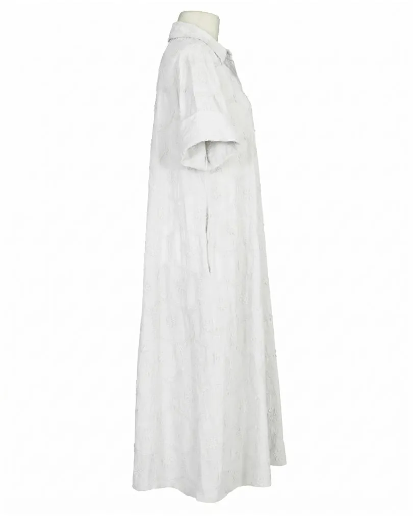 Kleid mit Stickerei in  wei� von H. Trend (Bild 2)
