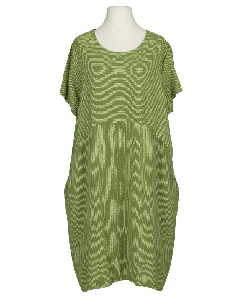 Kleid mit Streifen in  gr�n von Made in Italy (Bild 1)