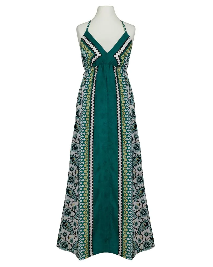 Maxi Kleid Print in  gr�n von toi du monde (Bild 1)