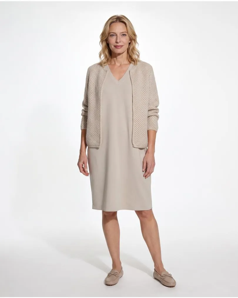 Kleid Softjersey in  beige von Style Touch (Bild 4)