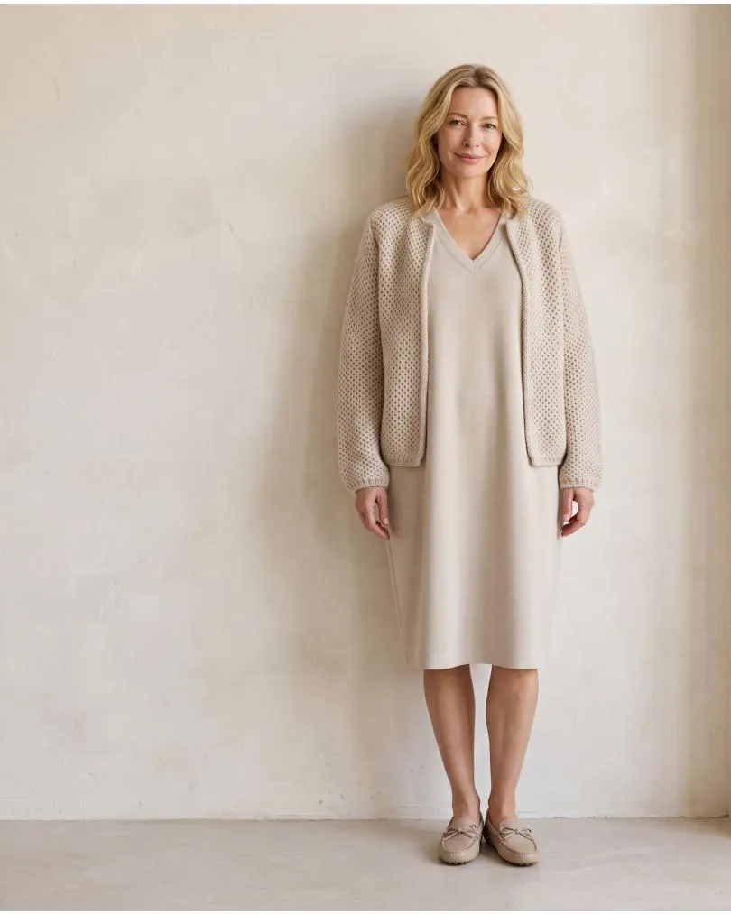 Kleid Softjersey in  beige von Style Touch (Bild 6)