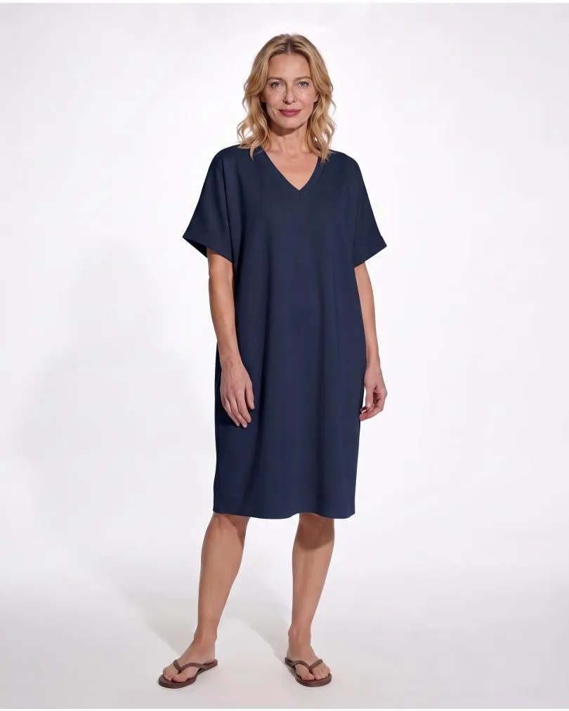 Kleid Softjersey in  blau von Style Touch (Bild 3)