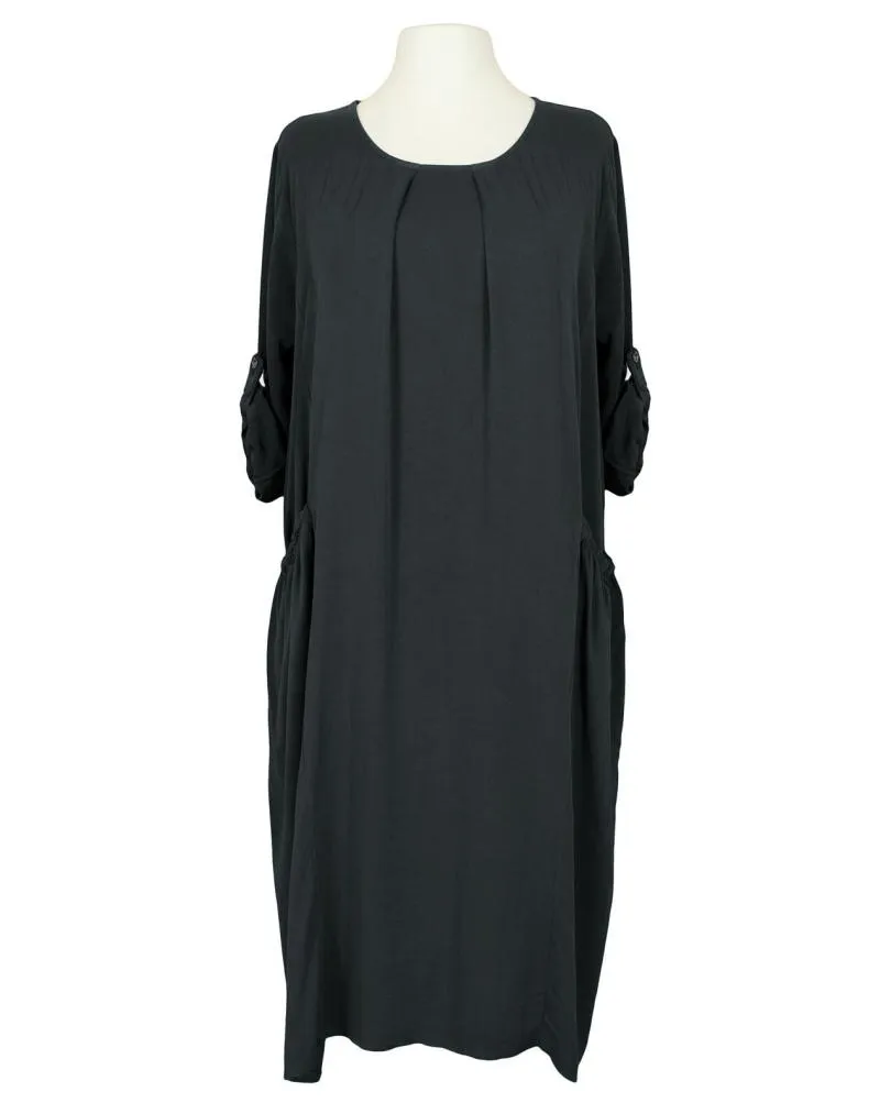 Kleid Viskose in  schwarz von Spaziodonna (Bild 1)