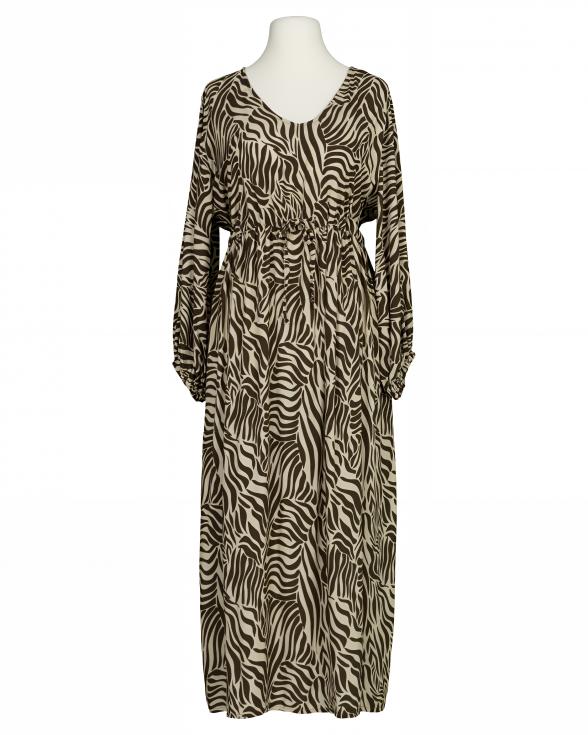 Kleid Zebra Print in  braun von Made in Italy (Bild 1)