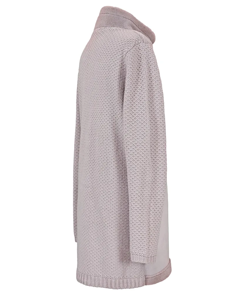 Kunstfelljacke in  rosa von Lazy Girl (Bild 2)