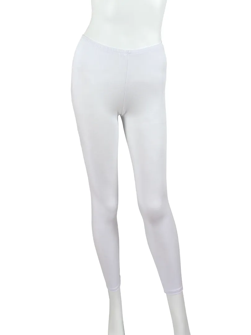 Leggings Viskose in  wei� von Hello Moda (Bild 1)