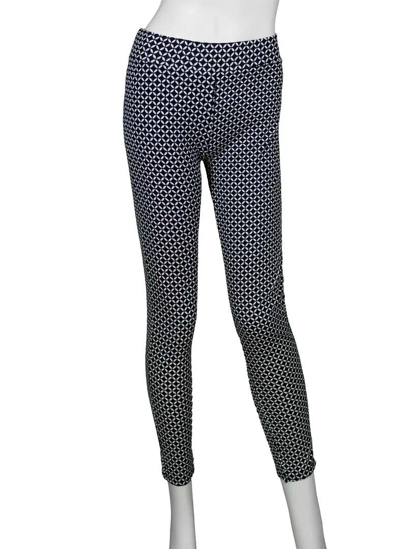 Leggings Muster in  schwarz von Diana (Bild 1)