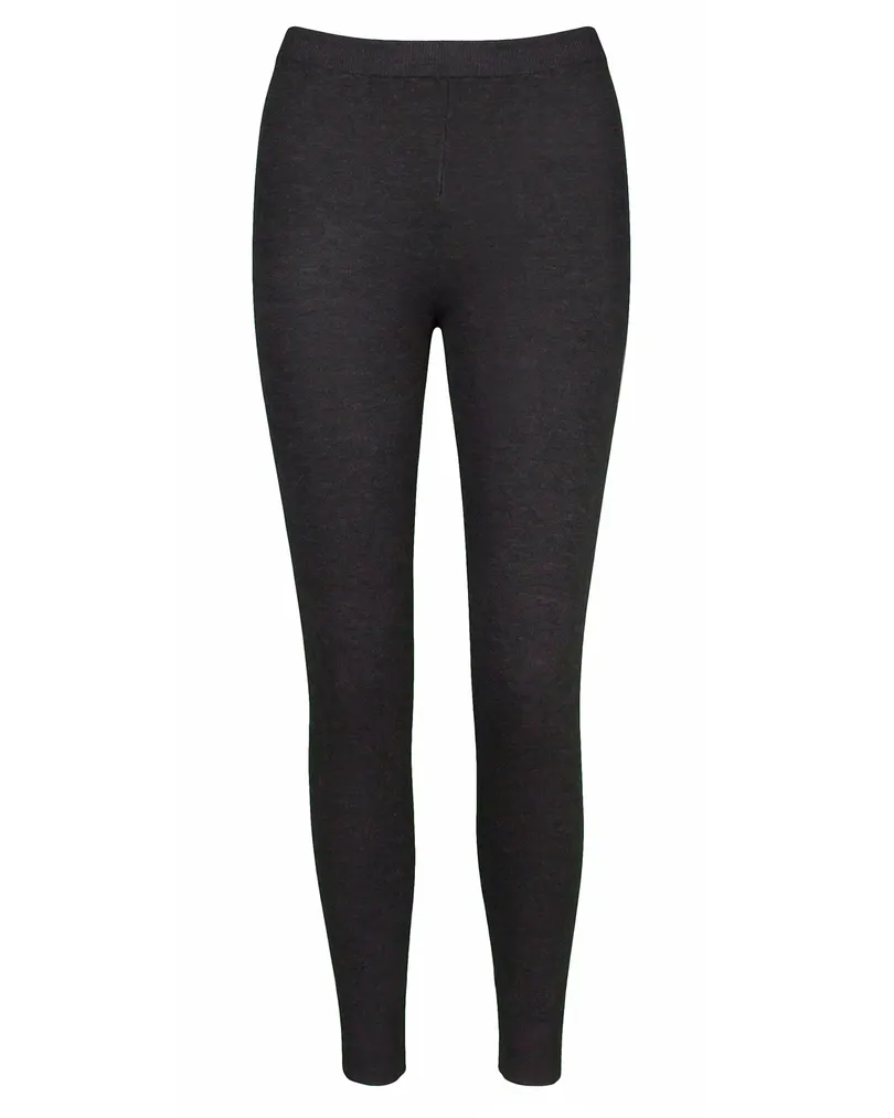 Leggings mit Baumwolle in  grau von  (Bild 1)
