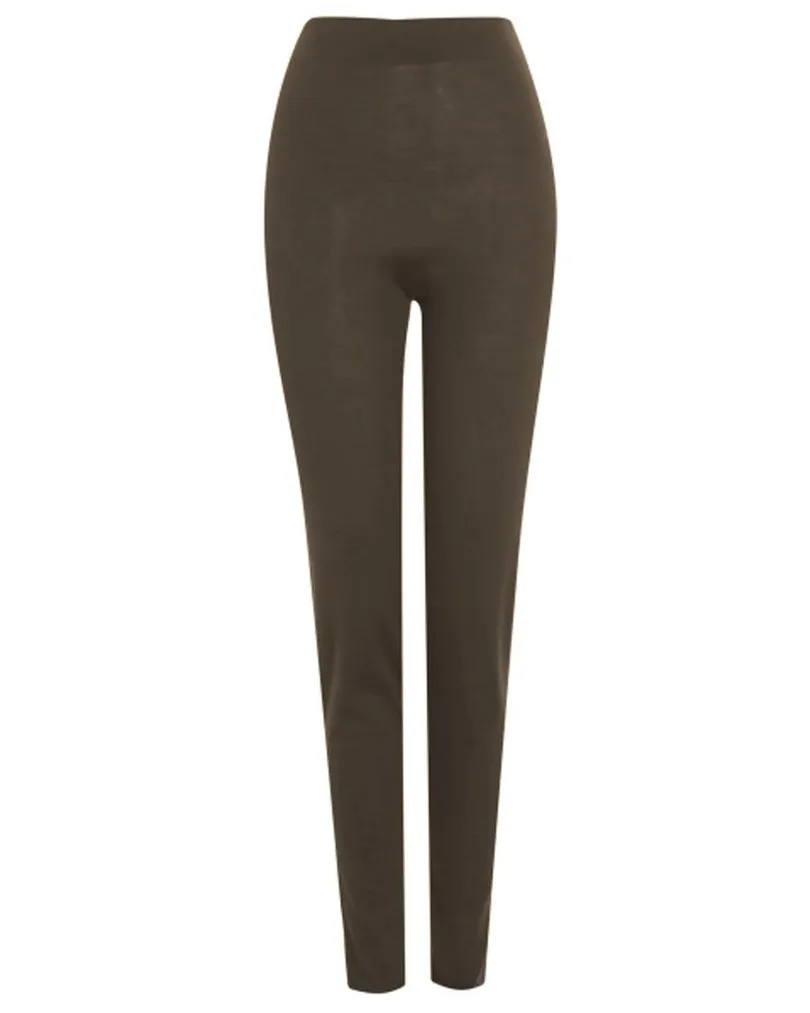 Leggings mit Cashmere in  braun von Beauty Women (Bild 1)